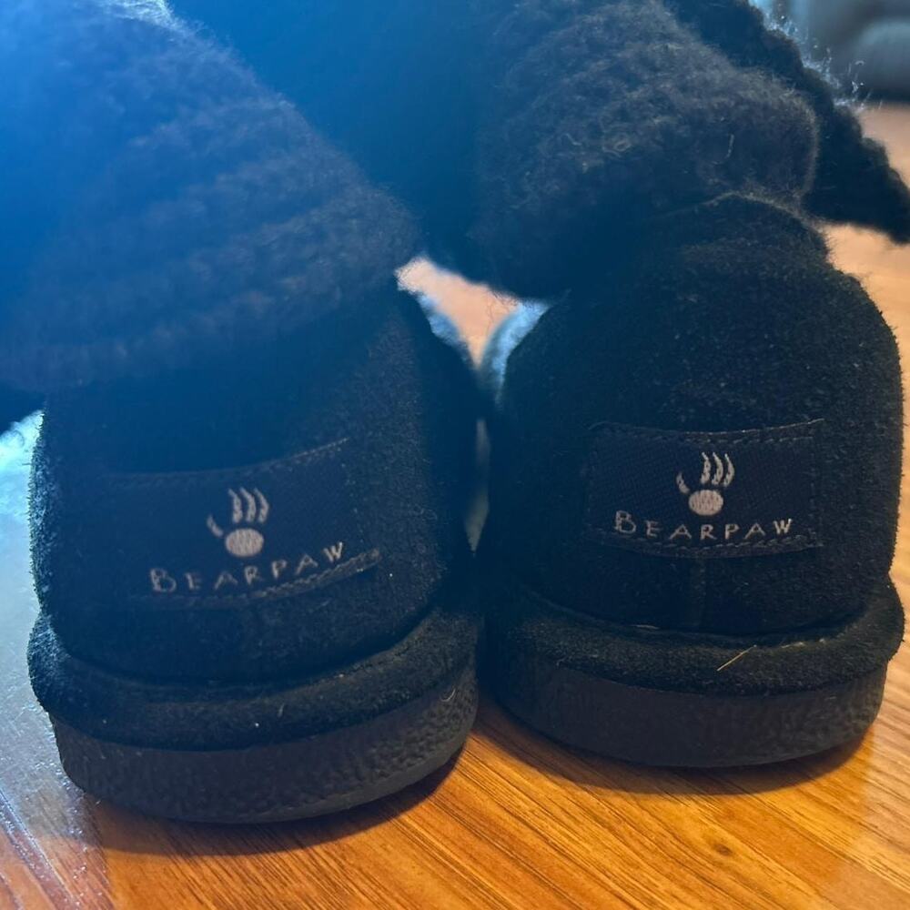 Bearpaw Knit Tall Triangle Button Boot - Women's … - image 4